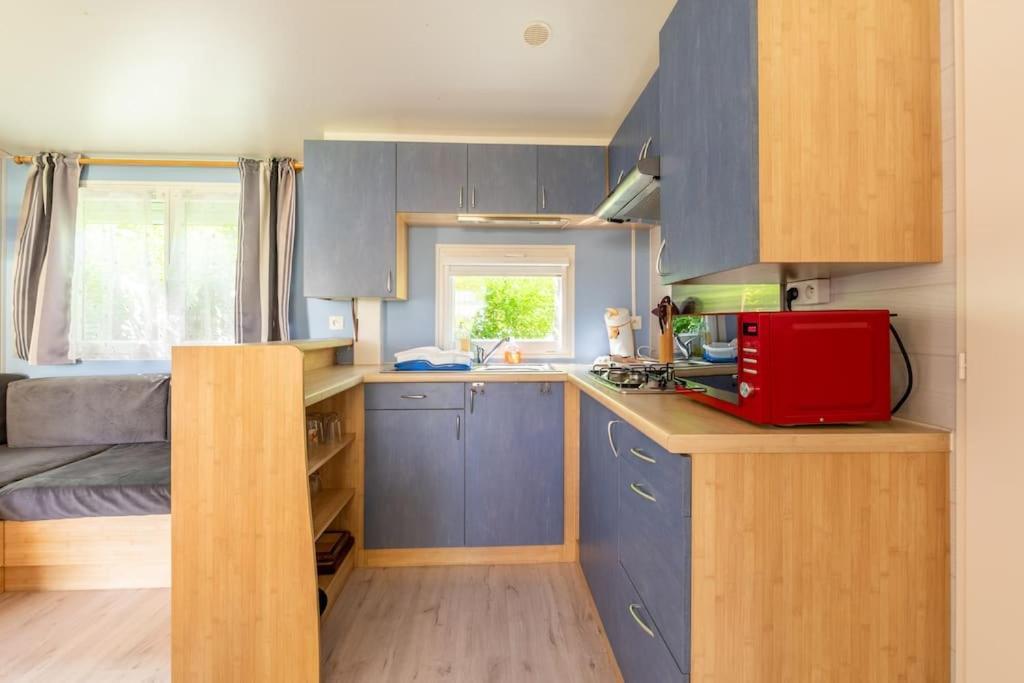 Mobil Home Le Denver Ноайел-сюр-Мер Екстериор снимка