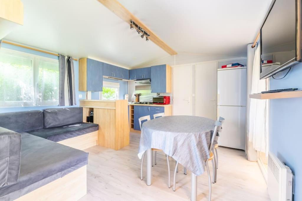 Mobil Home Le Denver Ноайел-сюр-Мер Екстериор снимка