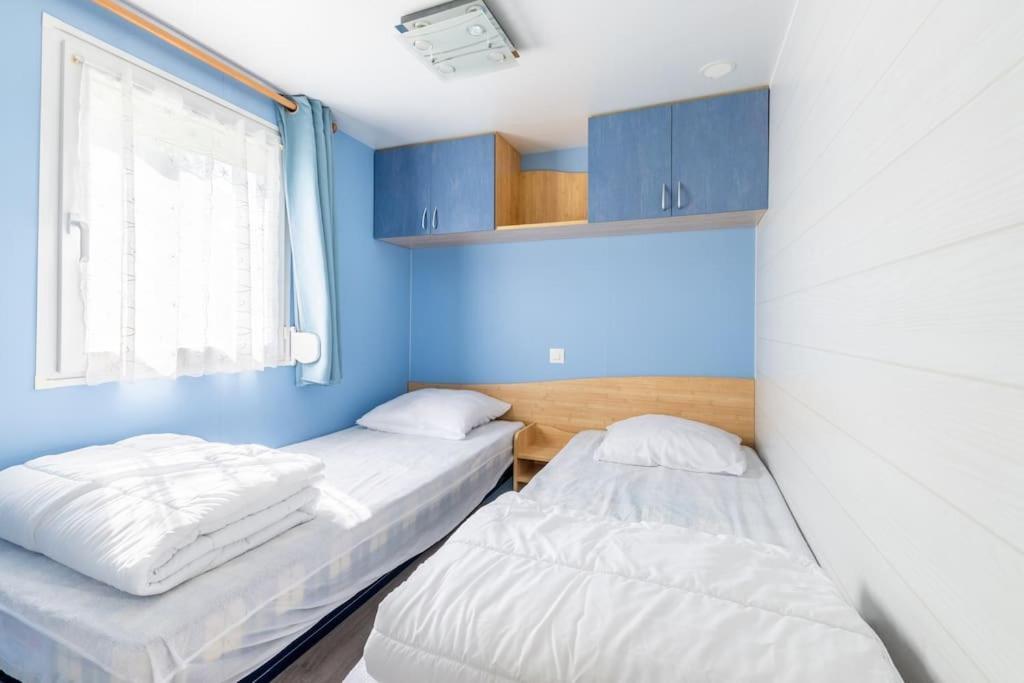Mobil Home Le Denver Ноайел-сюр-Мер Екстериор снимка